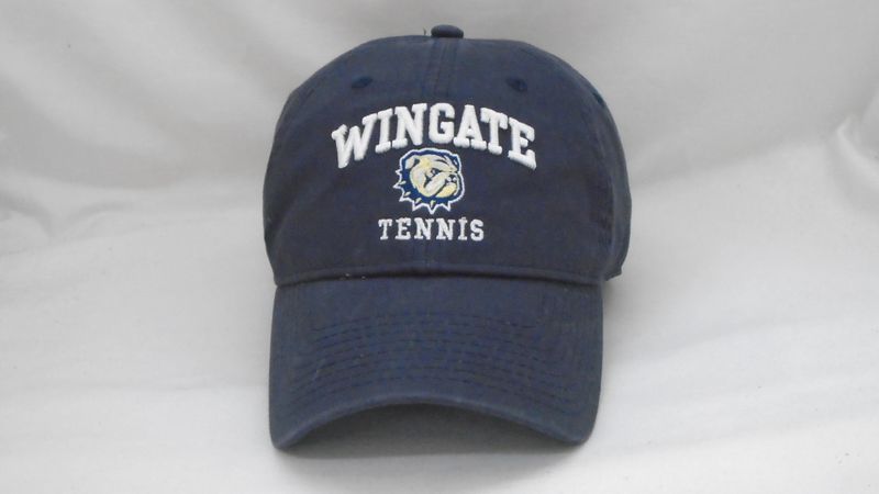 Deep Navy Wingate Dog Head Tennis Unstructured Adjustable Hat
