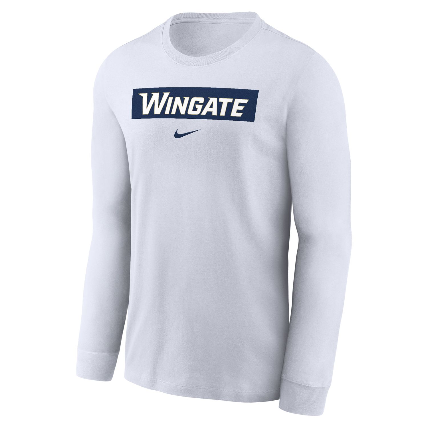 White Wingate Legend Drifit Long Sleeve T Shirt