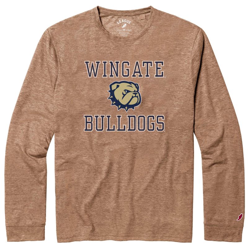 Hazel Wingate EST 1896 Dog Head University Reclaim Long Sleeve T Shirt