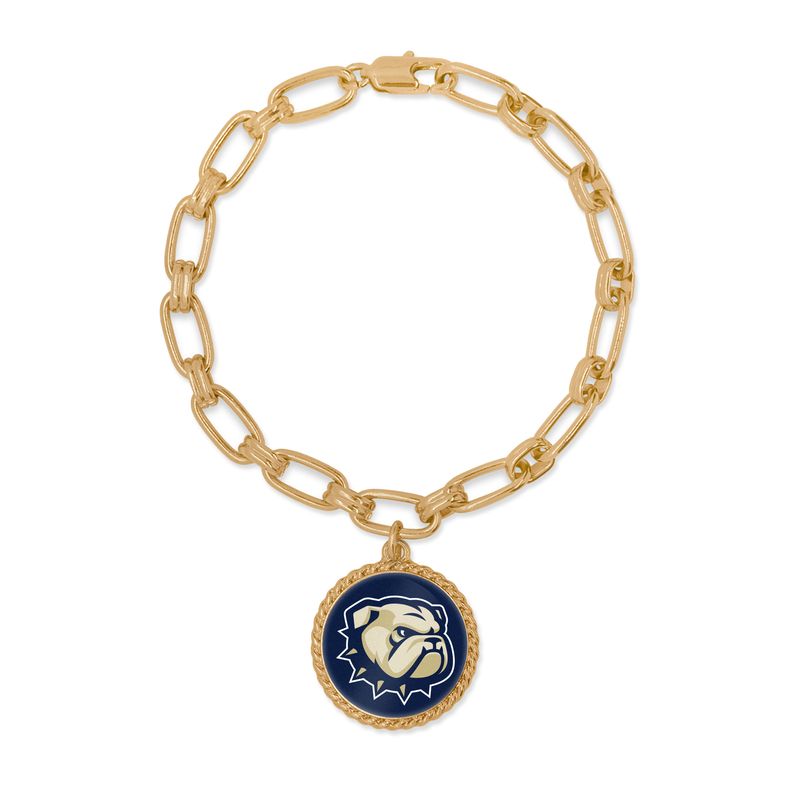Gold Dog Head Juliet Bracelet