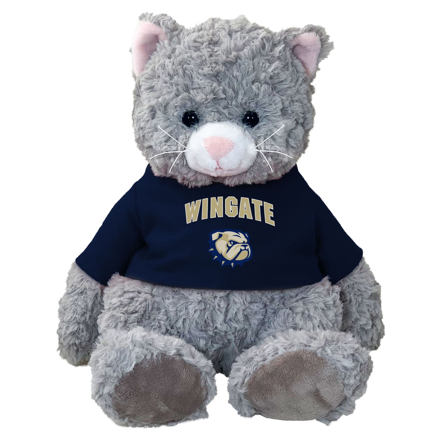 9&quot; Grey Kitten Cuddle Buddy Plush