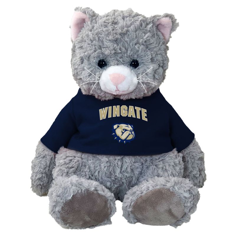9&quot; Grey Kitten Cuddle Buddy Plush