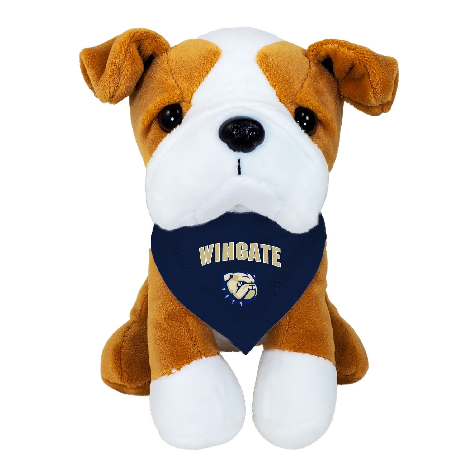 6.5&quot; Bulldog Palm Pals Plush