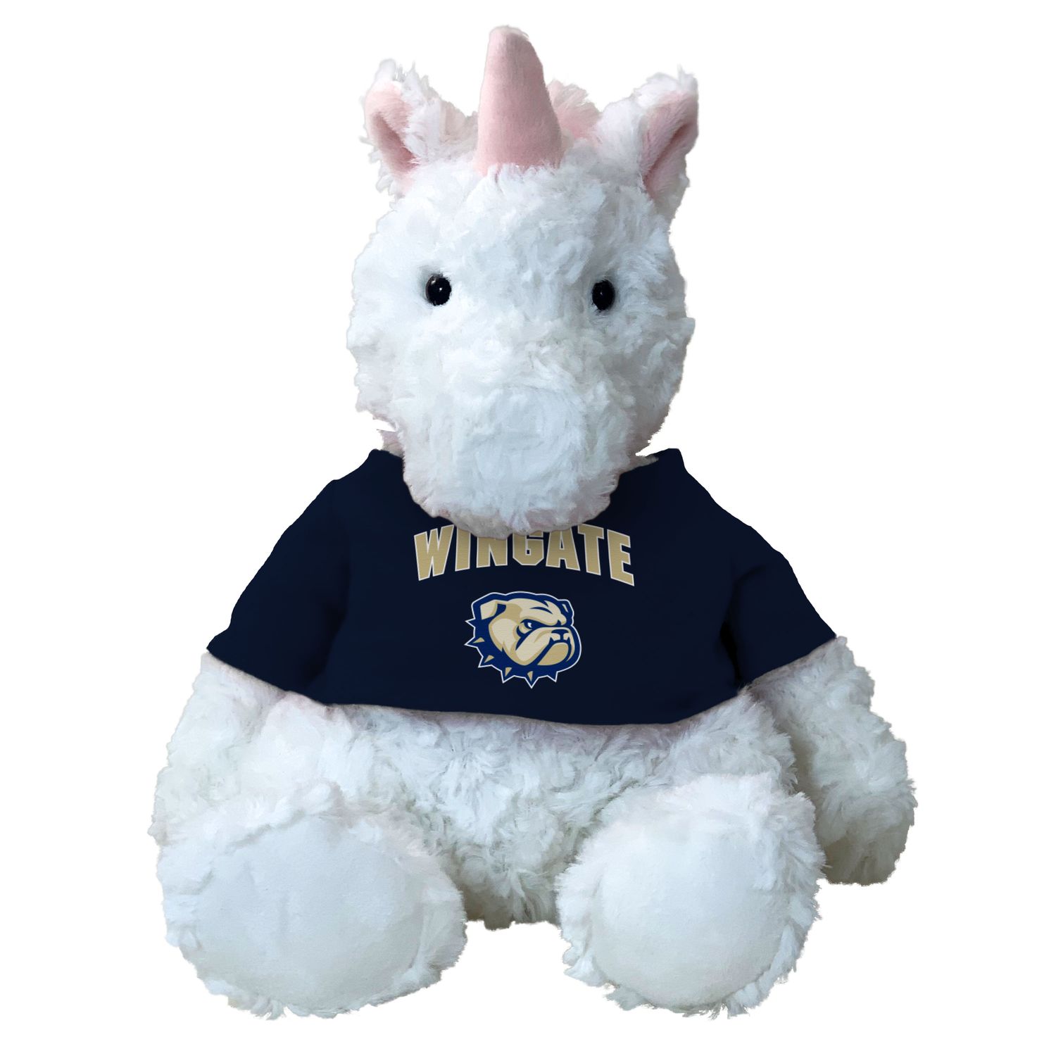 9&quot; White Unicorn Cuddle Buddy Plush