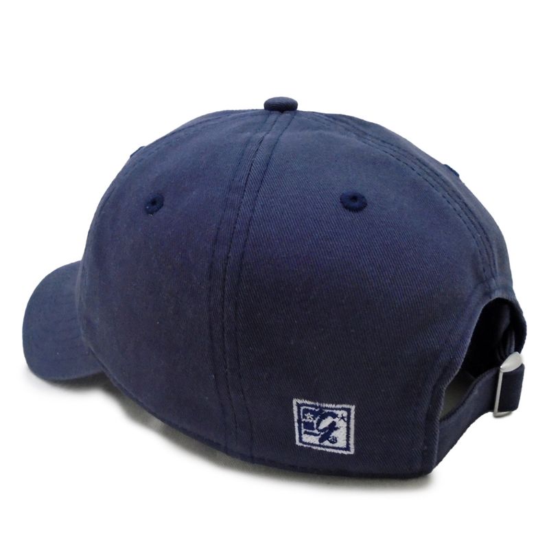 Deep Navy Wingate Dog Head Acrobatics &amp; Tumbling Unstructured Adjustable Hat