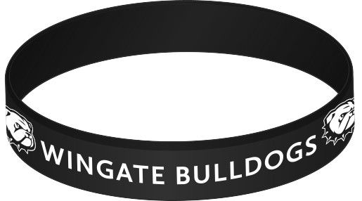 Black Silicone Bracelet