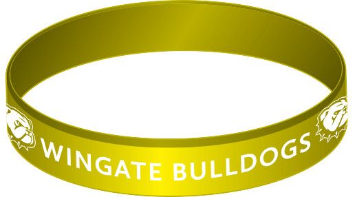 Yellow Silicone Bracelet