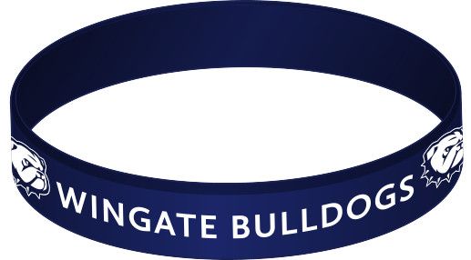 Navy Silicone Bracelet