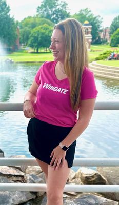 Fuchsia Frost Wingate VNeck Perfect Tri Short Sleeve T Shirt