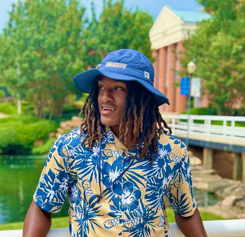 Navy Wingate  Boonie Hat