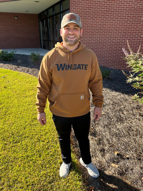 Brown Carhartt Wingate Hoodie Sweatshirt