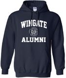 Navy Alumni Basic Seal Hoodie Sweatshirt, Size: SM