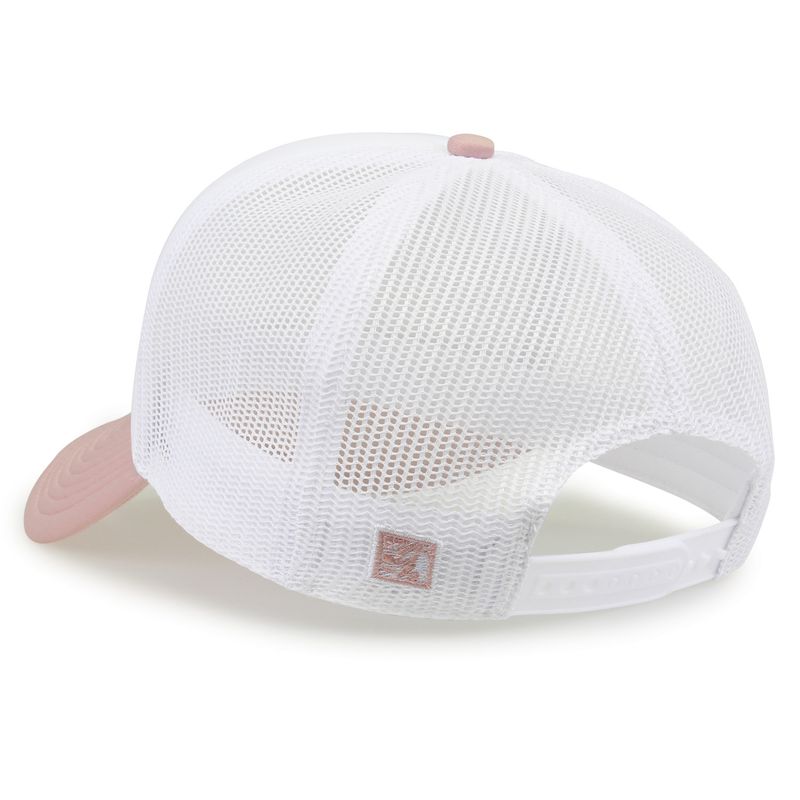 Cameo Pink Wingate 1896 University Embroidered Foam Front Structured Snapback Hat