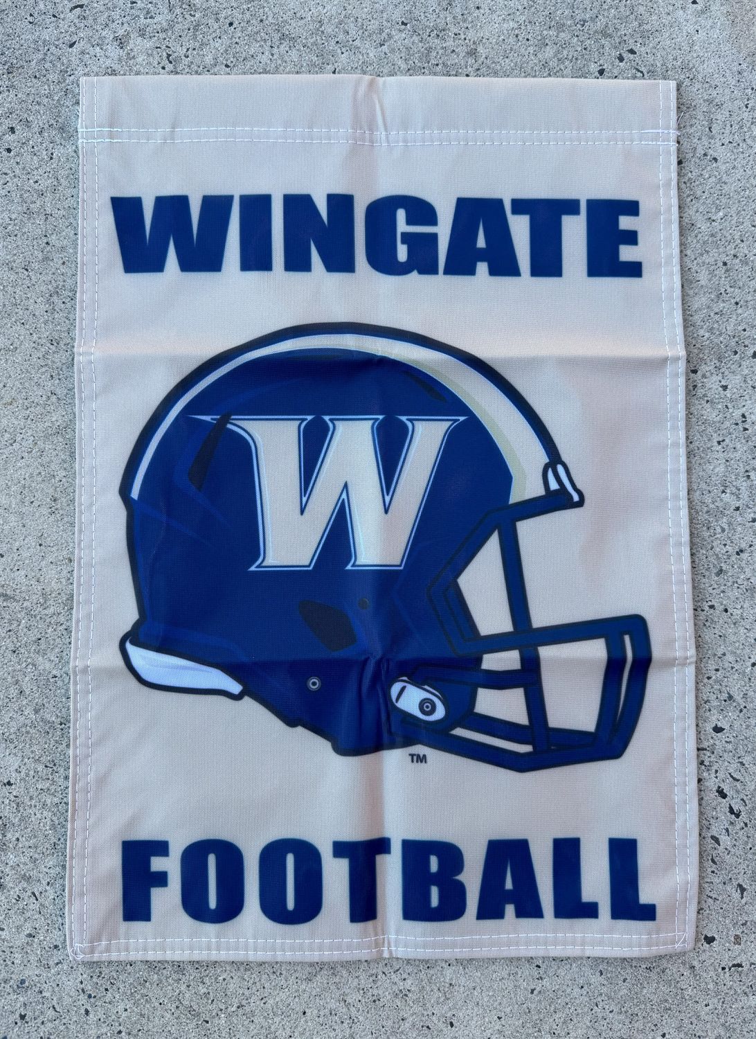 13&quot; x  18&quot;  Vegas Gold Wingate Football Garden Flag FR