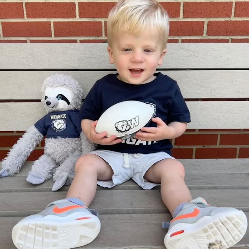 6" Wingate Foam Football