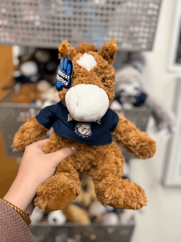 9" Horse Cuddle Buddy Plush