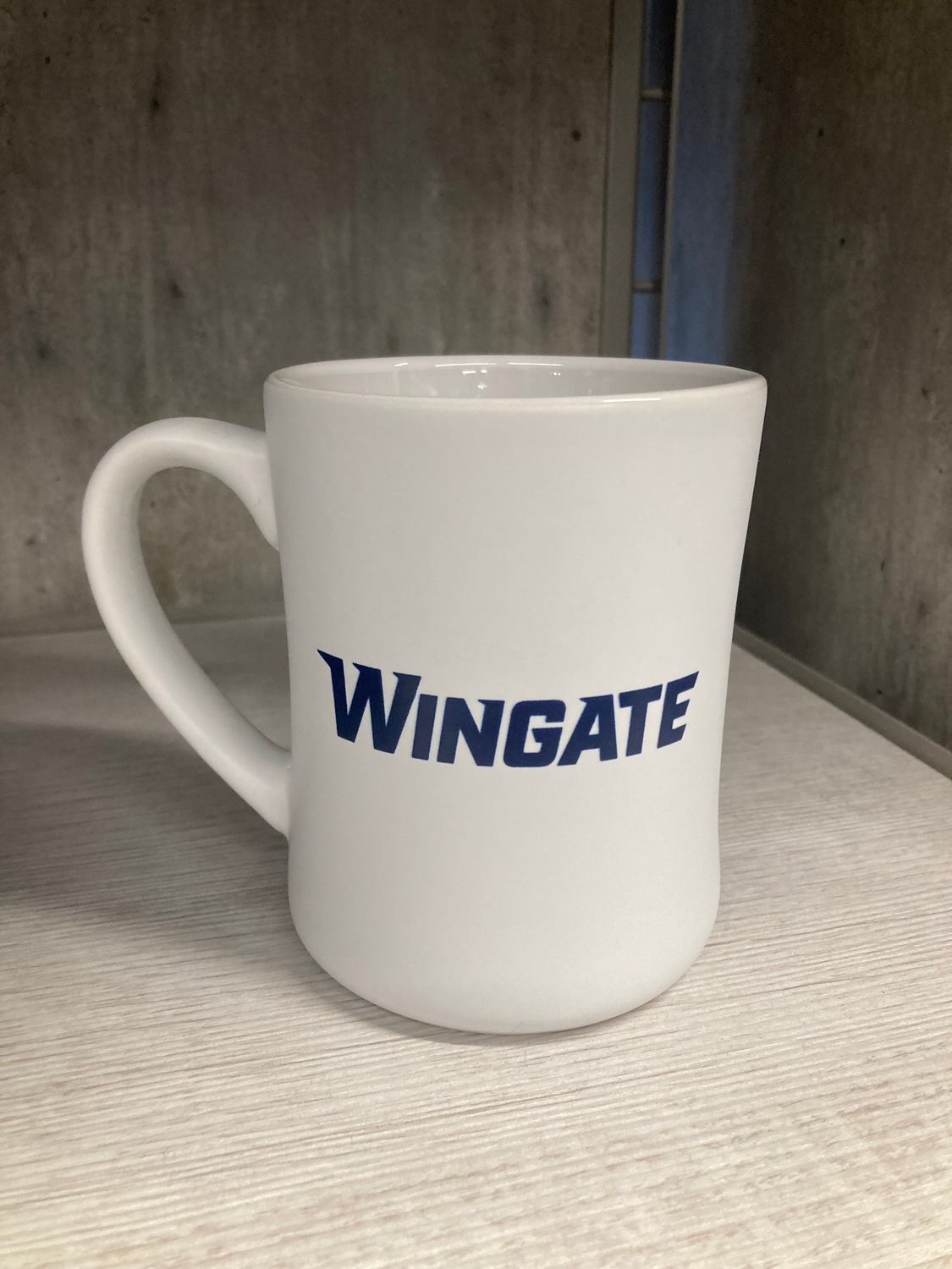 (PICK UP ONLY) 16oz White Matte Wingate Mug