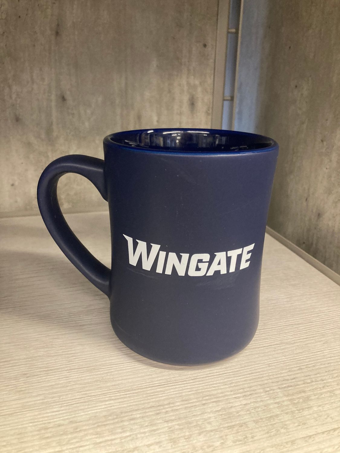 (PICK UP ONLY) 16oz Cobalt Blue Matte Wingate Mug