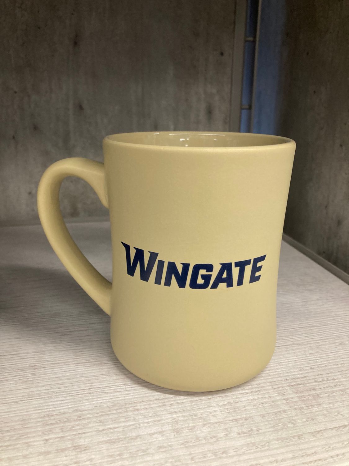 (PICK UP ONLY) 16oz Vegas Gold Matte Wingate Mug