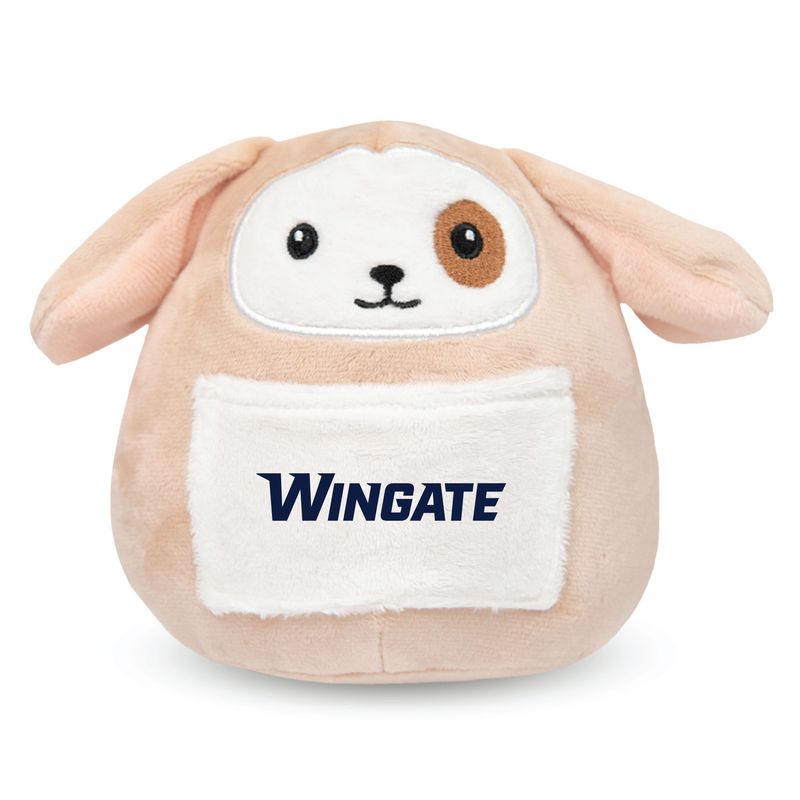 6&quot; Wingate Squishy Dog Pillow Front Pouch Plush