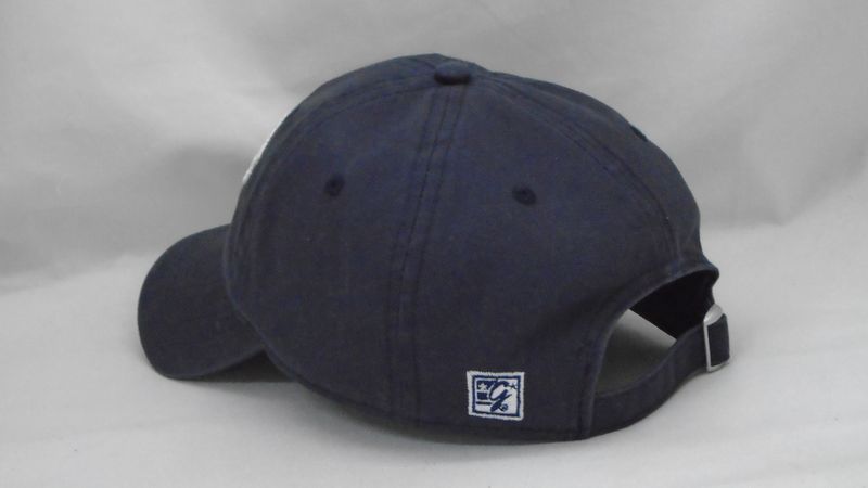 Deep Navy Wingate Dog Head Baseball Unstructured Adjustable Slide Hat