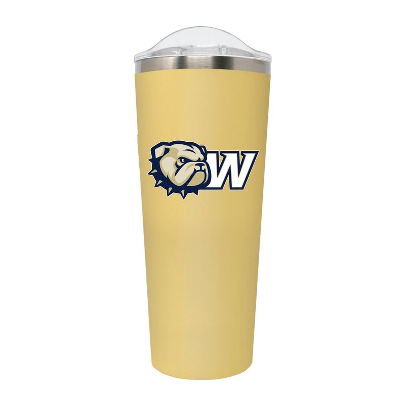 22oz Butter Dog Head W MyBevi Bermuda Stainless Closure Lid Tumbler