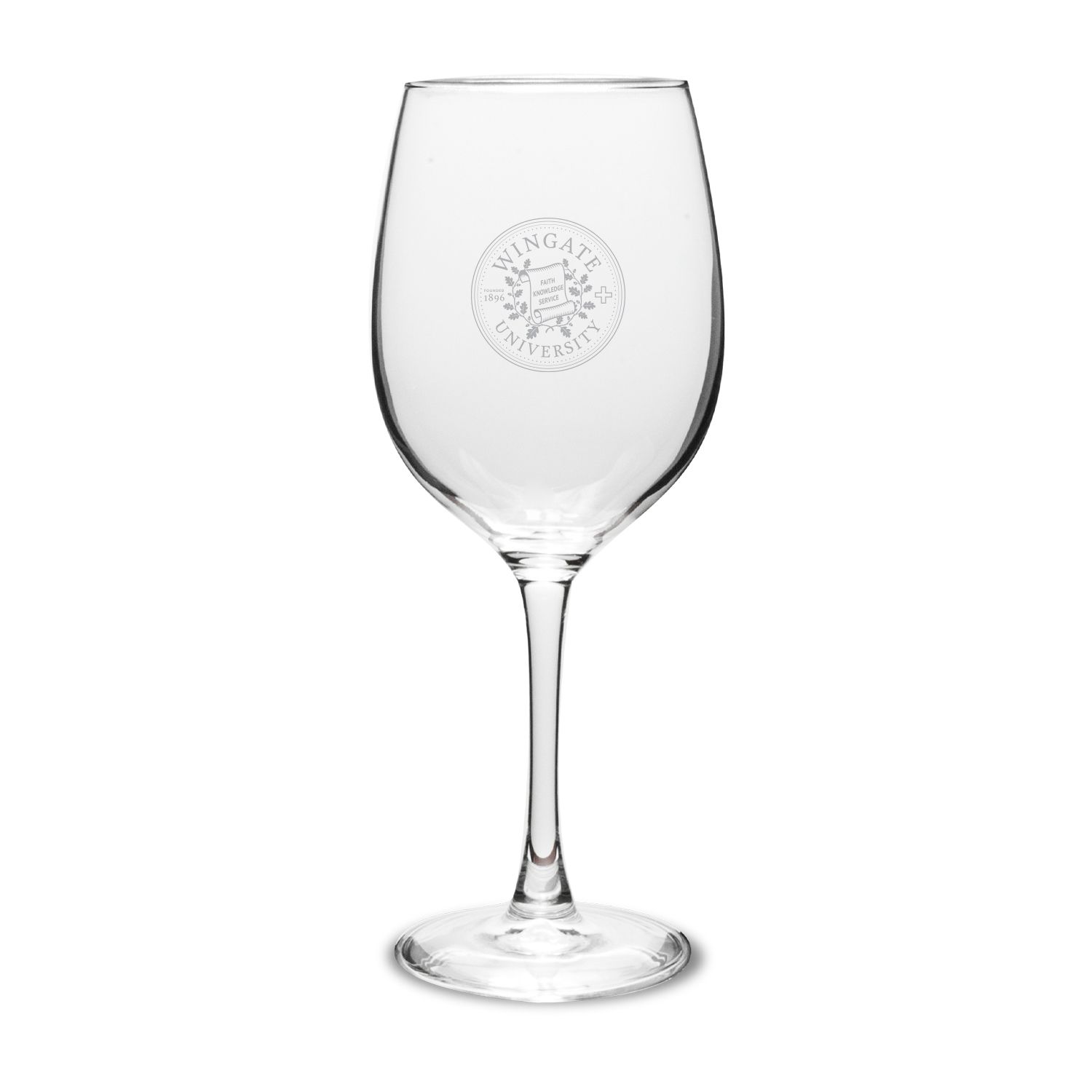 (PICK UP ONLY) 16oz Laser Etched Seal Wine Glass