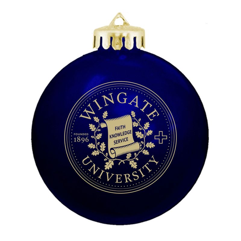 3.25&quot; USA Made Glossy Navy Seal Shatterproof Ornament