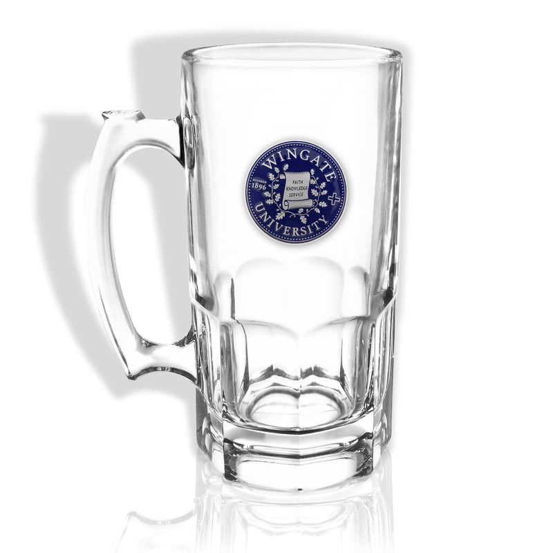 (PICK UP ONLY) 1 Liter Seal Large  Glass Mug