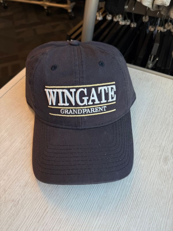 Navy Grandparent Unstructured Adjustable Hat