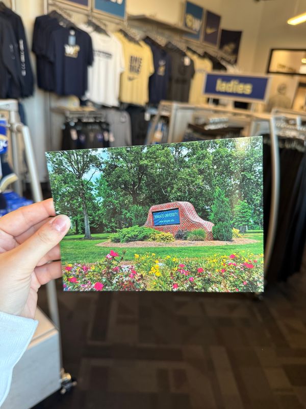 Front Sign Postcard