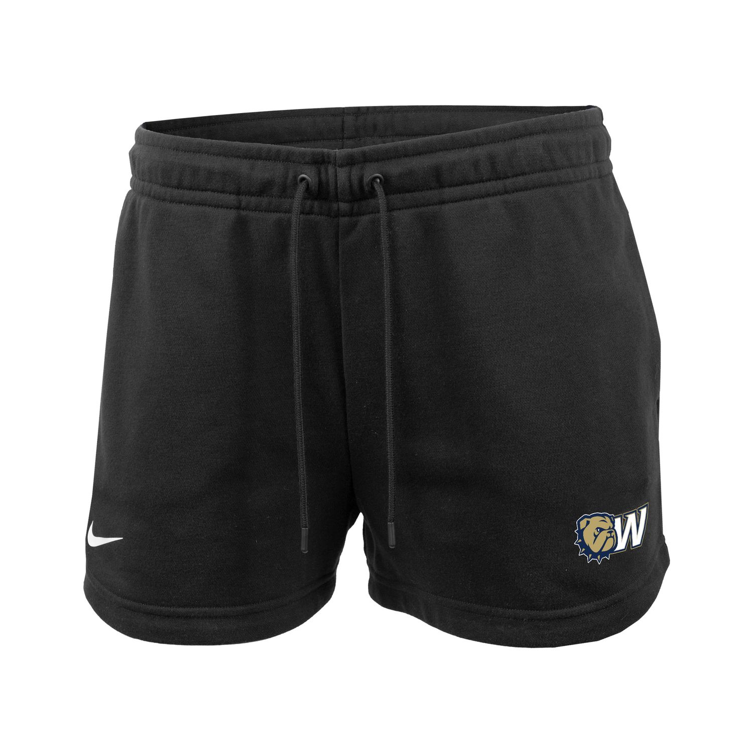 Black Dog Head W Essential Short, Size: LG