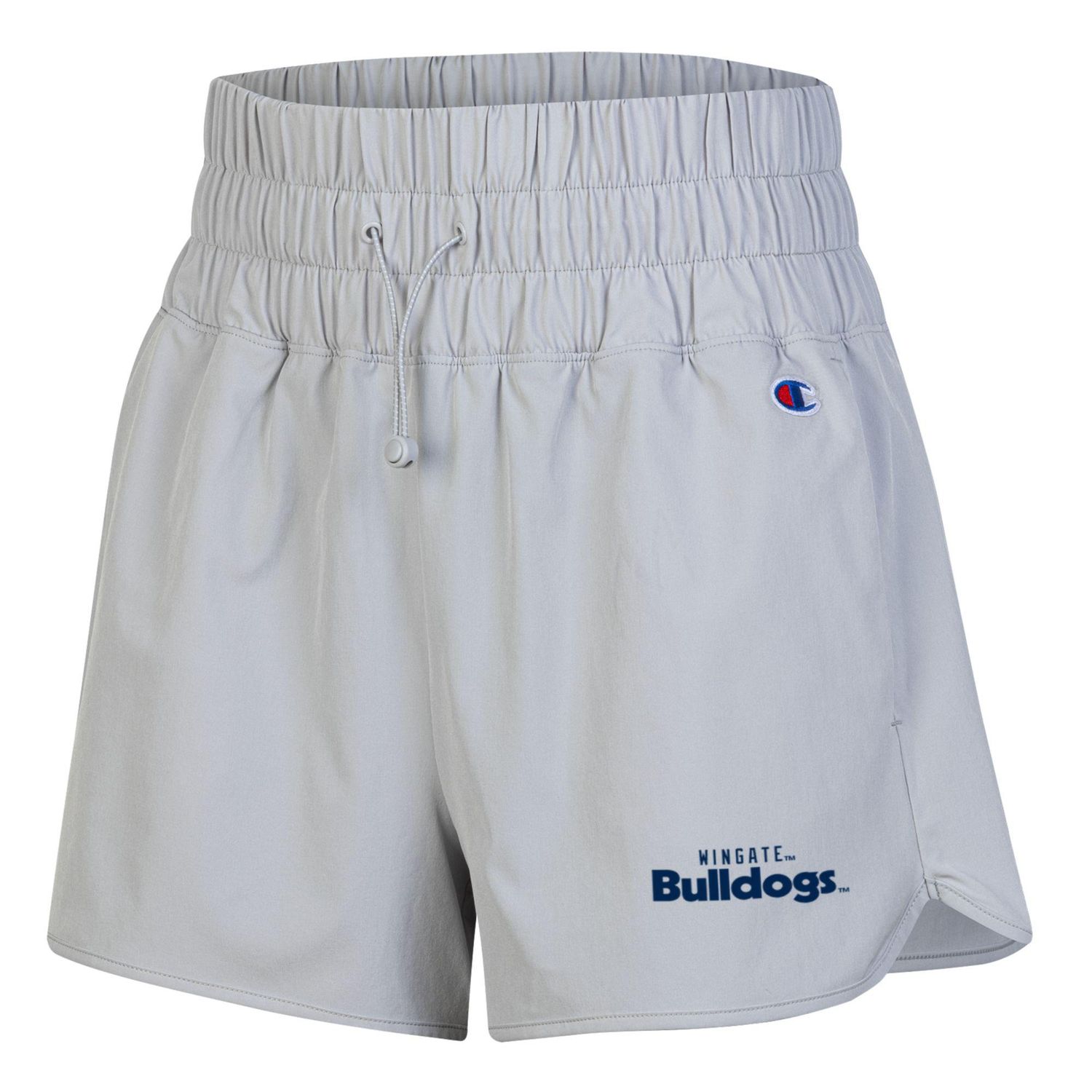 Silver Opal Wingate Bulldogs Tailgate Her Woven Short, Size: SM