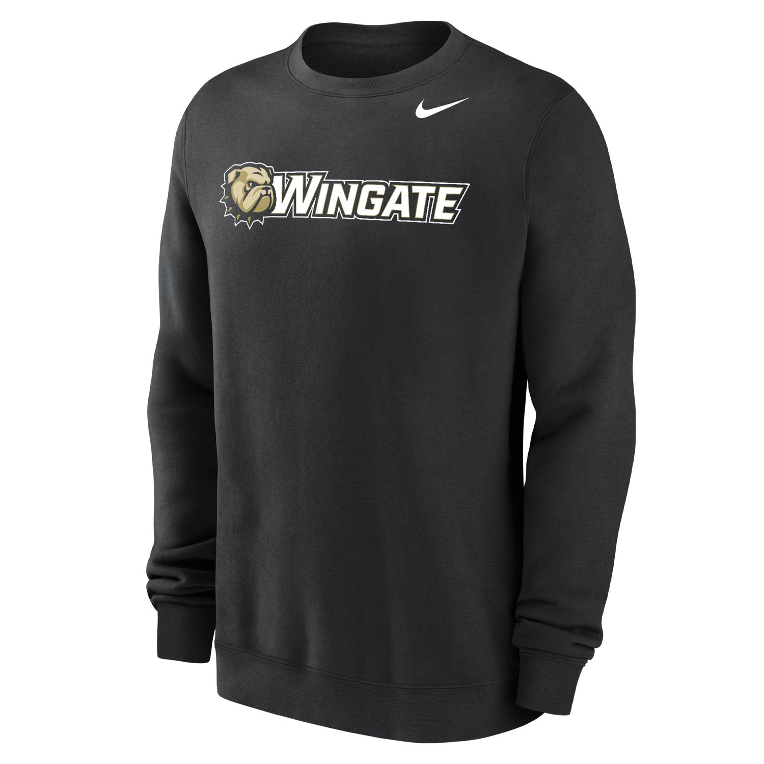 Black Dog Head Wingate Club Fleece PO Crewneck Sweatshirt, Size: 2X
