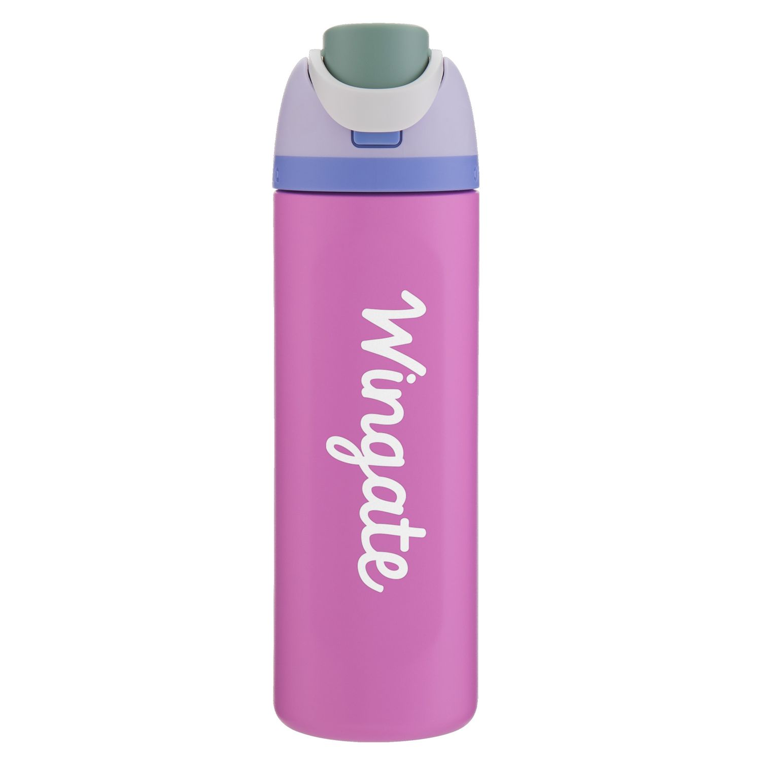 24oz Pink Wingate University Owala Bottle
