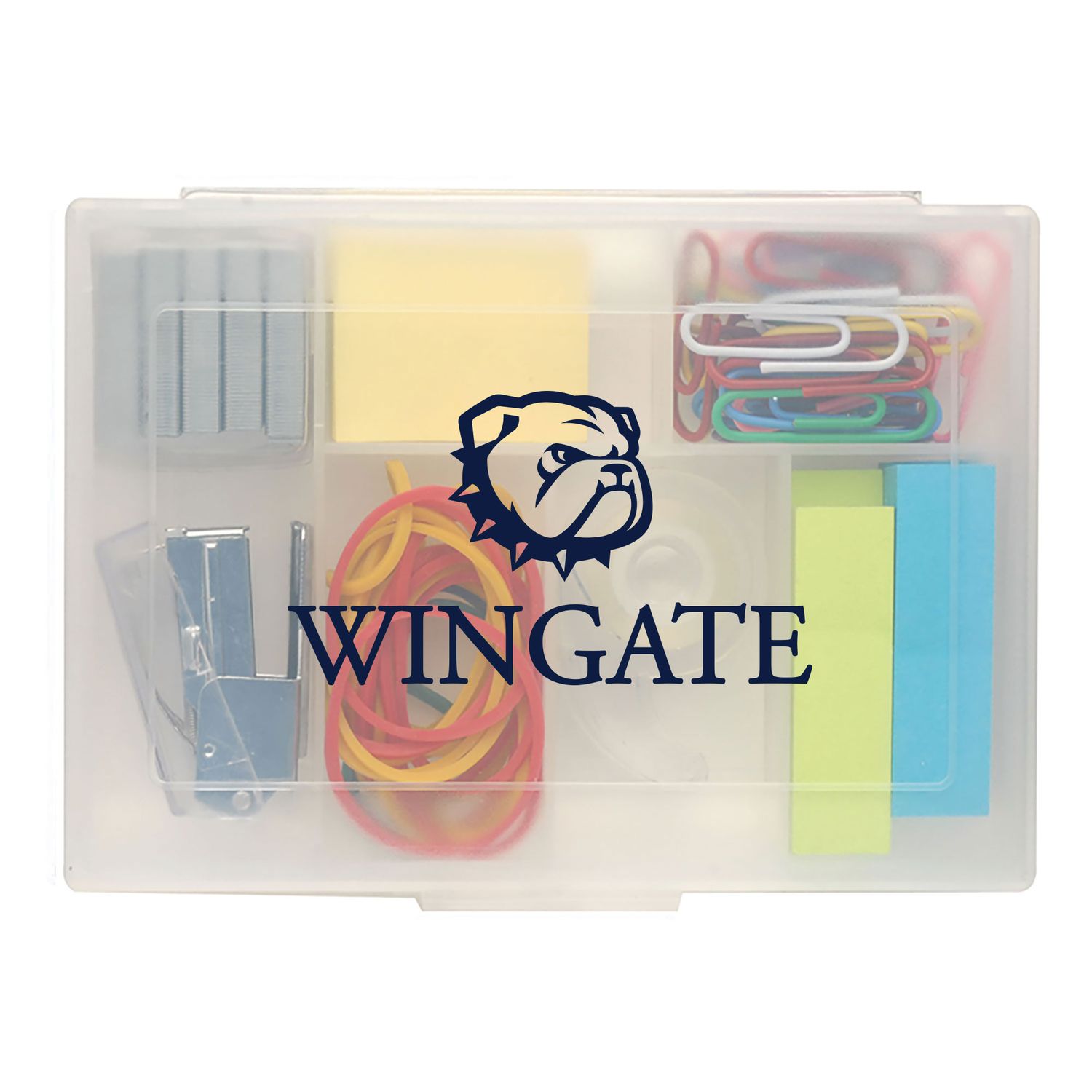 Clear Dog Head Wingate Mini Desk In A Box