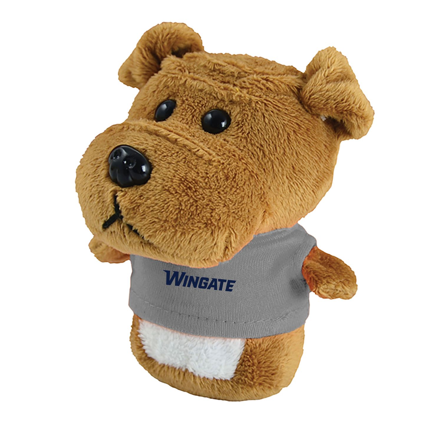 4&quot; Victor E Bulldog Shortie Plush Buddy