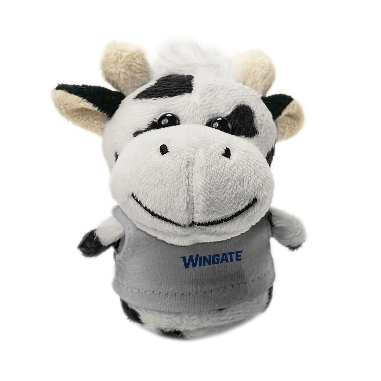 4&quot; Victor E Cuddles The Cow Shortie Plush Buddy