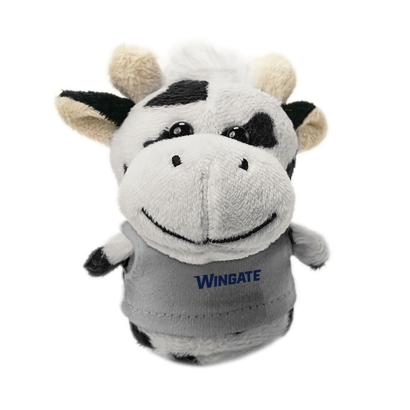 4&quot; Victor E Cuddles The Cow Shortie Plush Buddy