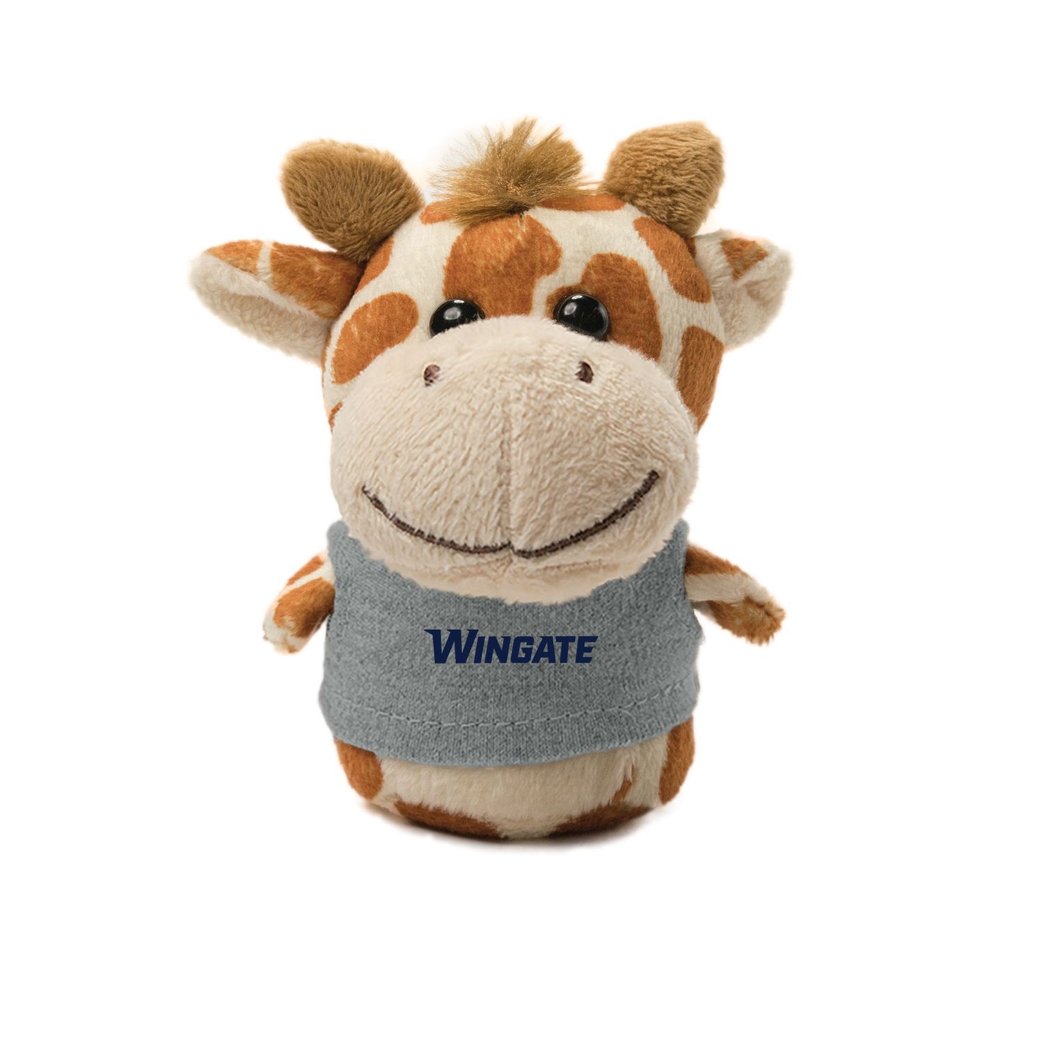 4&quot; Victor E Gizmo The Giraffe Shortie Plush Buddy