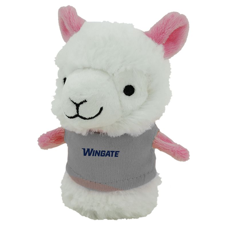 4&quot; Victor E Lucy The Llama Shortie Plush Buddy