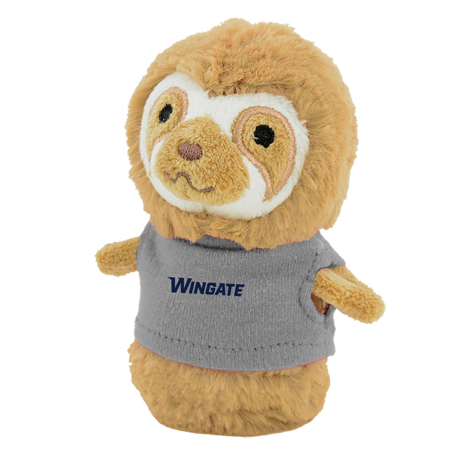 4&quot; Victor E Slinky The Sloth Shortie Plush Buddy