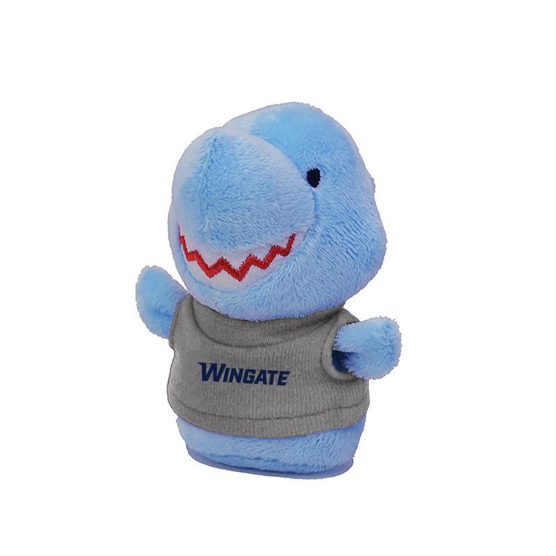 4&quot; Victor E Snarky The Shark Shortie Plush Buddy