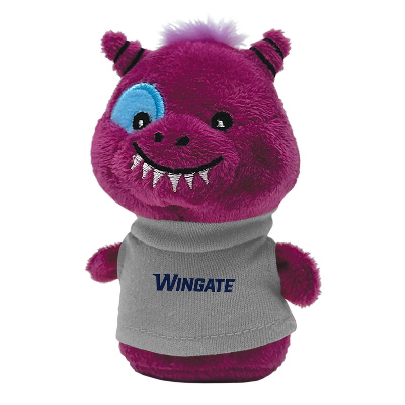 4&quot; Victor E Monty The Monster Shortie Plush Buddy
