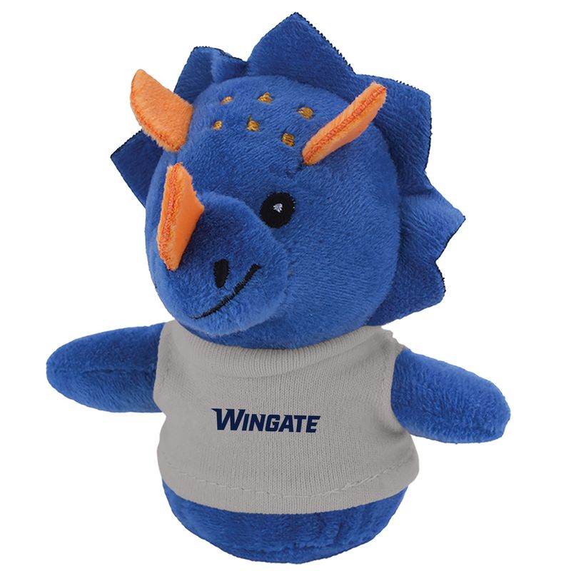 4&quot; Victor E Toby The Triceratops Shortie Plush Buddy