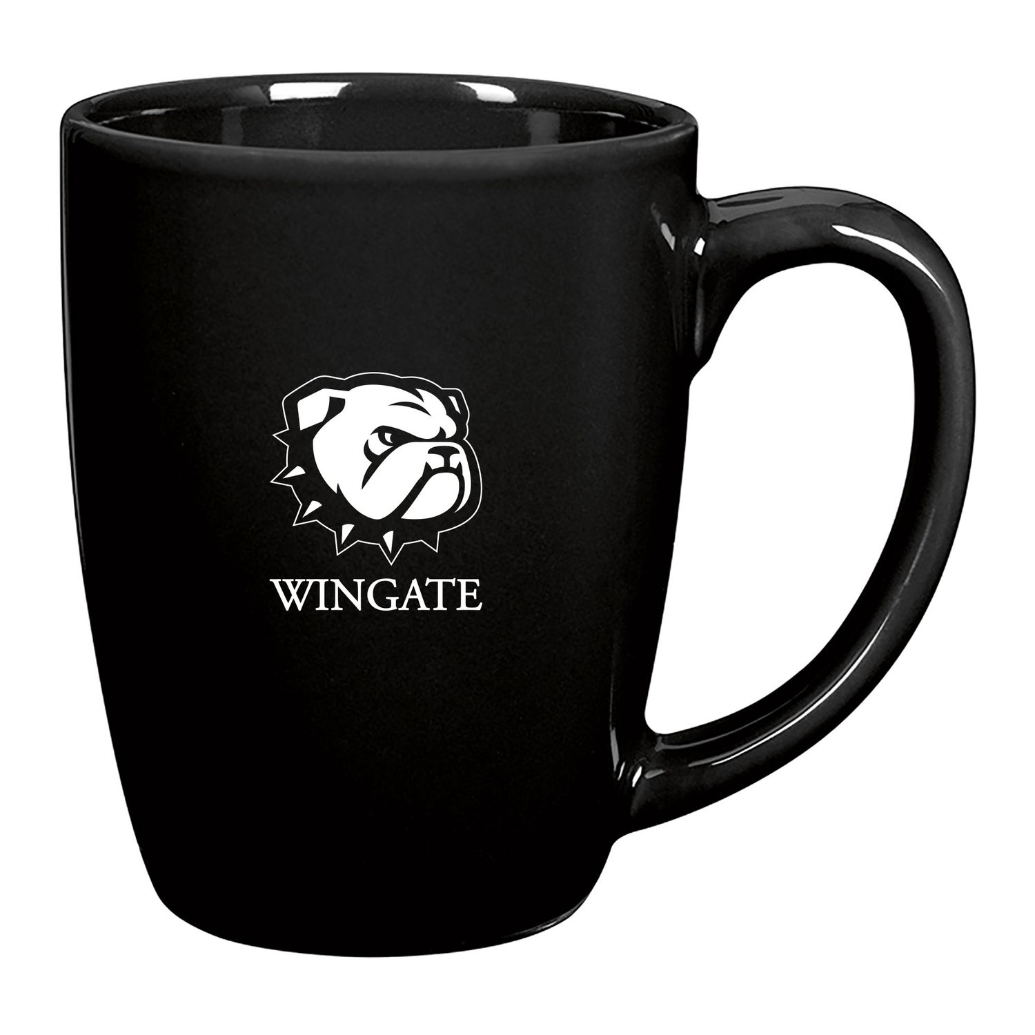 (PICK UP ONLY) 12oz Black Dog Head Wingate Bistro Mug