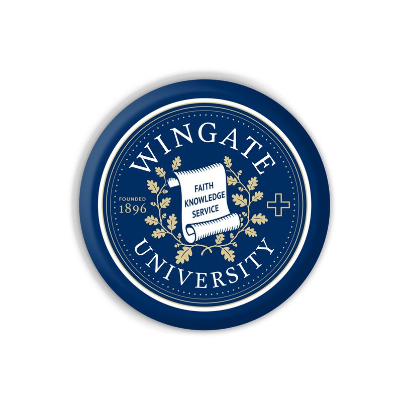 16&quot; x 16&quot; Large Wingate Seal Pillow