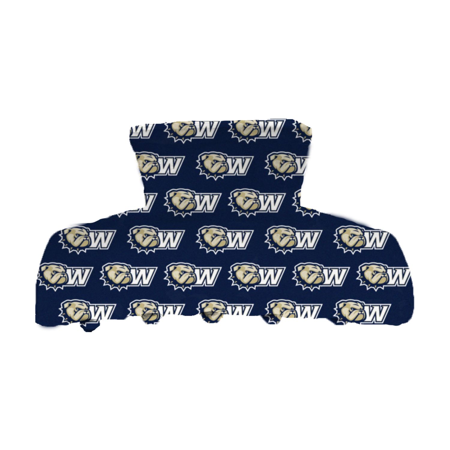 Wingate Dog Head Hair Claw Clip