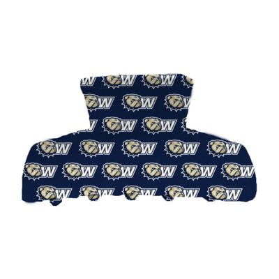 Wingate Dog Head Hair Claw Clip