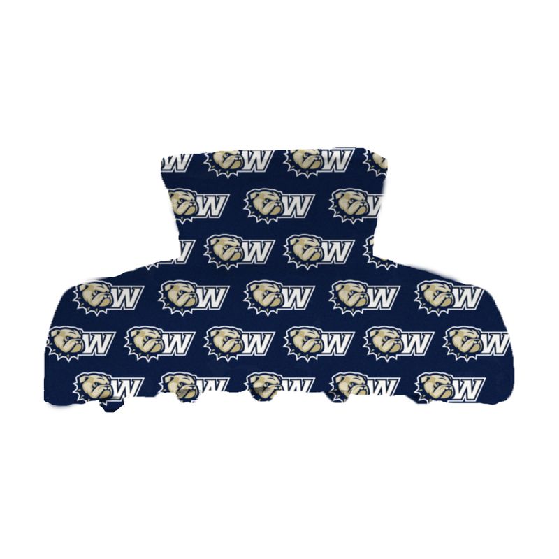 Wingate Dog Head Hair Claw Clip